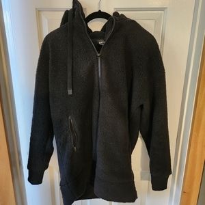 Athleta sherpa coat